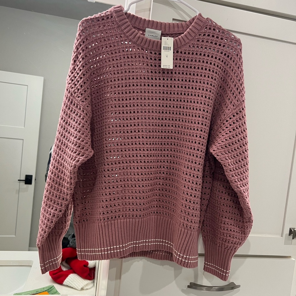 Varley Fox knit sweater